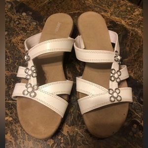 Ladies White Sandals